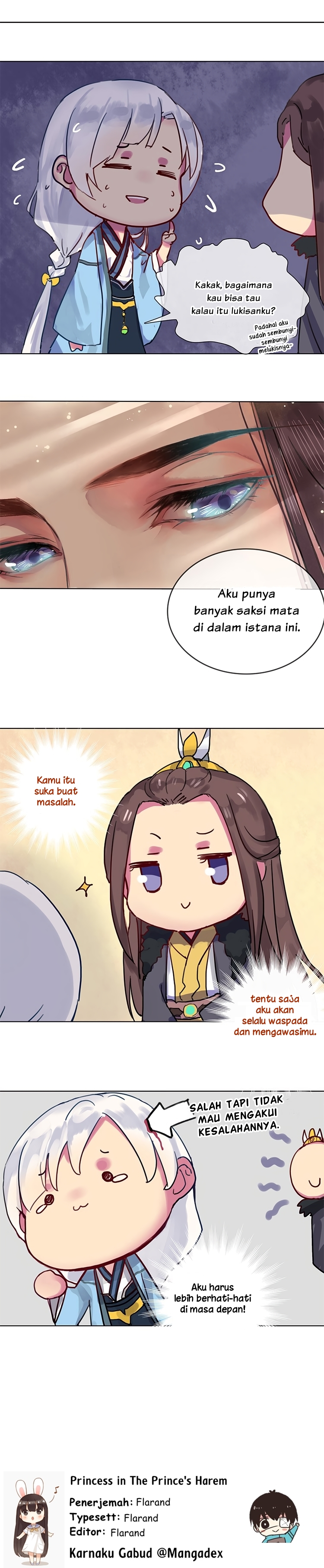 Wo Zai Hougong Dang Ju Ju Chapter 14.5 Gambar 2
